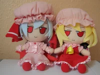 Flandre and remilia 