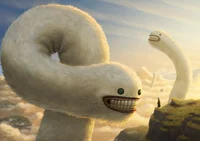 Fuzzy cloud worms