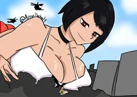 Giantess evie