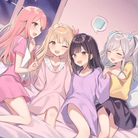 girls sleepover