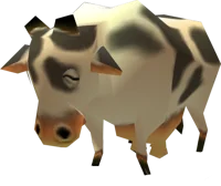 Burger King Cow