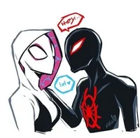 Gwen y Miles