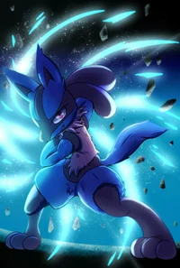 Fatherly Lucario