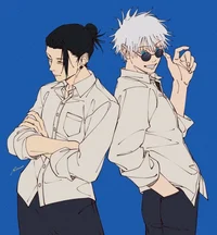 Geto and Gojo-BL