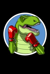 Boxing T-Rex