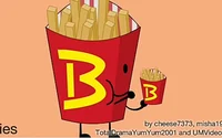 Fries from BFDI