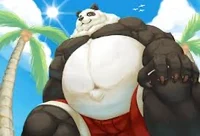 Hank the Panda
