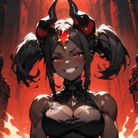 Teasing Demon Queen