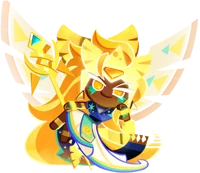 Golden Cheese Cookie