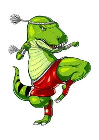 Muay Thai T-Rex 