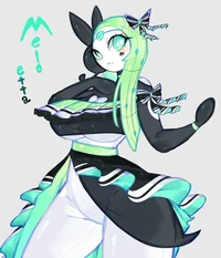 Motherly Meloetta