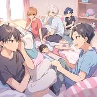 boy only sleepover