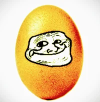 Trollface Egg