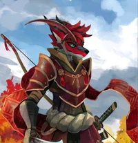 Warrrior furry world