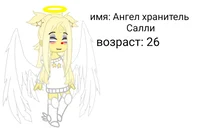 Ангел хранитель Салл