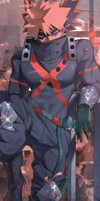 Bakugou katsuki 