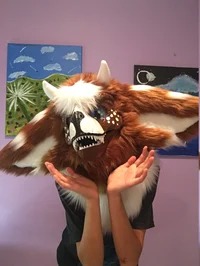 Dino mask