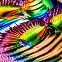 pesce arcobaleno