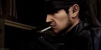 Solid Snake-David