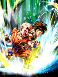 Gohan and krillin