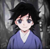 Younger Giyu Tomioka