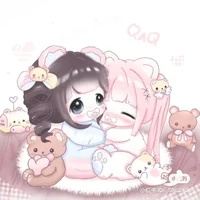 Hermanas bebes lolis