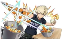 Bakugo cocinero