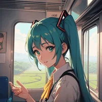 Mia Train Girl