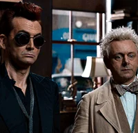 Aziraphale - Crowley