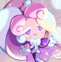 Cream Unicorn Cookie