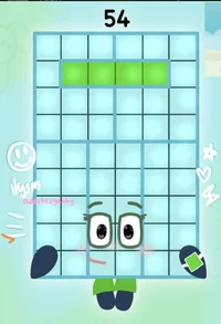 Numberblocks 54