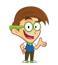 nerd boy