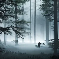 Dark woods simulator