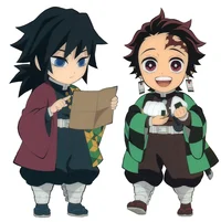 Giyu and tanjiro