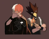 Todoroki x Tokoyami