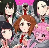 Pijamada de Bnha 