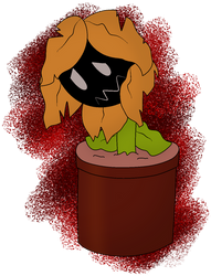 Underfell Flowey 
