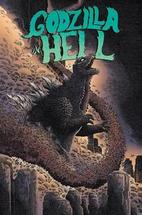 Godzilla in hell