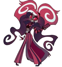 Velvet-hazbin hotel-