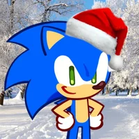 Christmas sonic