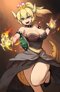 Bowsette 