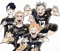 Haikyuu MSBY
