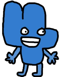 Four the host of BFB