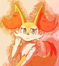 Motherly Braixen