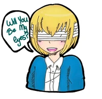 Armin-Blind AU