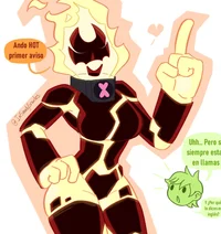 Fuego del chaquetrix