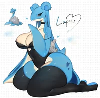 Motherly Lapras
