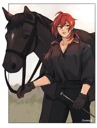 Horse owner Diluc 