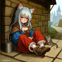 Abused Catgirl