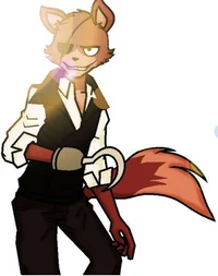 Foxy the pirate fox